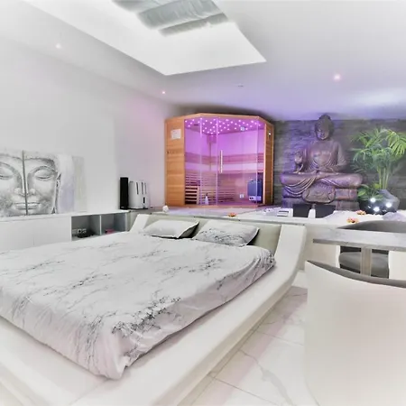 Jacuzzi Romantique 15 Min Etretat 2 *