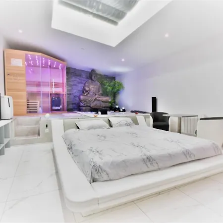 Апартаменты Jacuzzi Romantique 15 Min Etretat 2