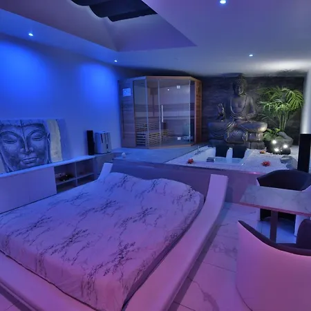 Jacuzzi Romantique 15 Min Etretat 2 * Fécamp