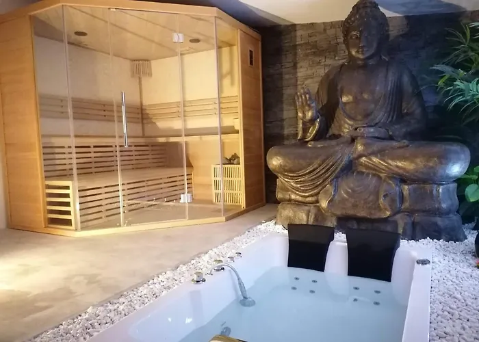 Appartement Jacuzzi Romantique 15 Min Etretat 2 *