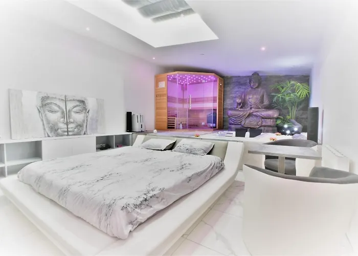 Jacuzzi Romantique 15 Min Etretat 2 *