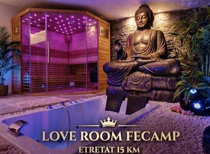 Jacuzzi Romantique 15 Min Etretat 2 * Fécamp